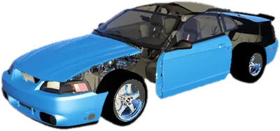 Transparent PNG of the GTA V vehicle mdcobra