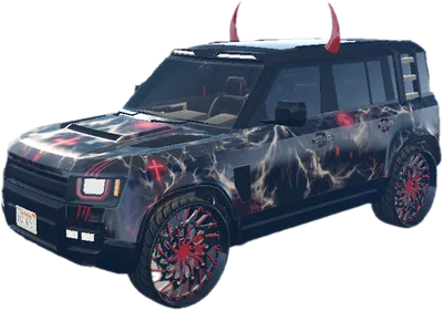 Transparent PNG of the GTA V vehicle mdcwarden