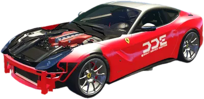 Transparent PNG of the GTA V vehicle mdf12dde