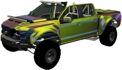Transparent PNG of the GTA V vehicle mdkb43raptor