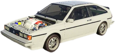 Transparent PNG of the GTA V vehicle mdkroco