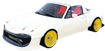 Transparent PNG of the GTA V vehicle mdmiatapz