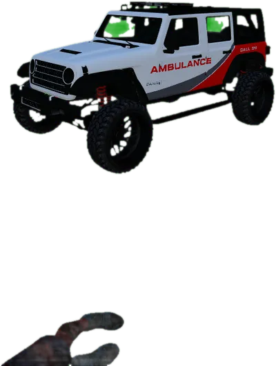 Transparent PNG of the GTA V vehicle mdterminator