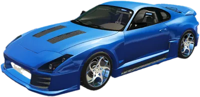 Transparent PNG of the GTA V vehicle mdv12supra