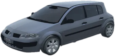Transparent PNG of the GTA V vehicle meg2ph1