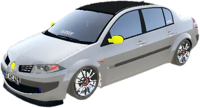Transparent PNG of the GTA V vehicle megane2