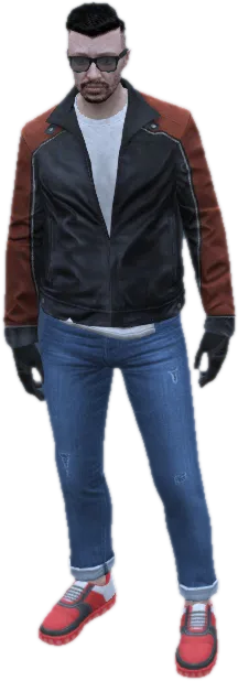 Transparent PNG of the GTA V vehicle meha2