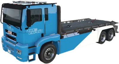 Transparent PNG of the GTA V vehicle mekflatbed