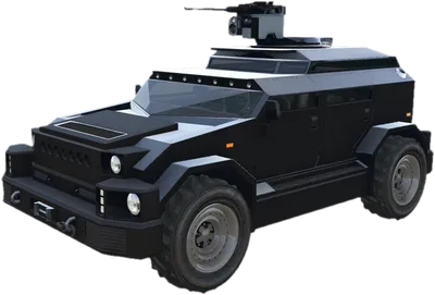 Transparent PNG of the GTA V vehicle menacer