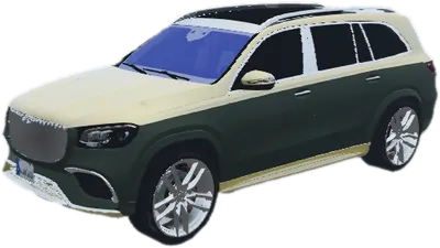 Transparent PNG of the GTA V vehicle mercedesgls