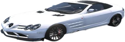 Transparent PNG of the GTA V vehicle merclady