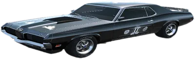 Transparent PNG of the GTA V vehicle mercurycougar