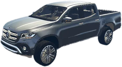 Transparent PNG of the GTA V vehicle mercxclass