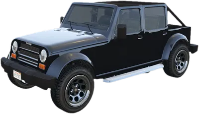 Transparent PNG of the GTA V vehicle mesa