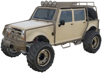 Transparent PNG of the GTA V vehicle mesa3
