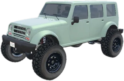 Transparent PNG of the GTA V vehicle mesa4
