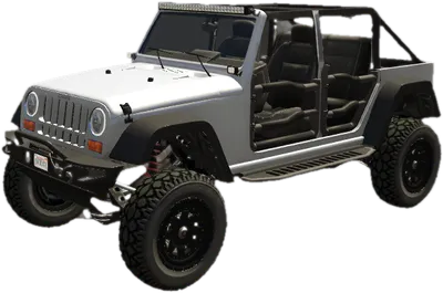 Transparent PNG of the GTA V vehicle mesar