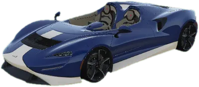 Transparent PNG of the GTA V vehicle meva