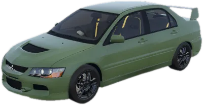 Transparent PNG of the GTA V vehicle mevo9t