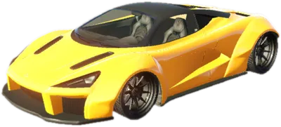 Transparent PNG of the GTA V vehicle mf1c