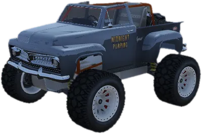 Transparent PNG of the GTA V vehicle midnightpw