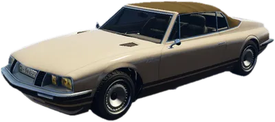 Transparent PNG of the GTA V vehicle milord