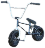 Transparent PNG of the GTA V vehicle minibmx