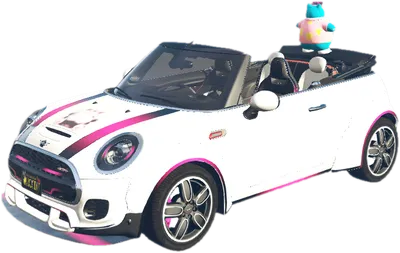 Transparent PNG of the GTA V vehicle minicw7744