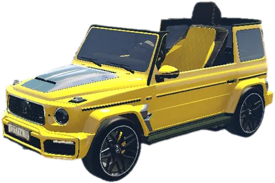 Transparent PNG of the GTA V vehicle minig63