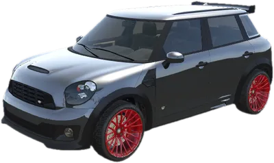 Transparent PNG of the GTA V vehicle minirace