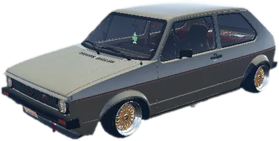 Transparent PNG of the GTA V vehicle mk1rabbit