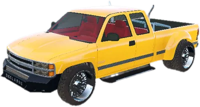 Transparent PNG of the GTA V vehicle mk21500dually