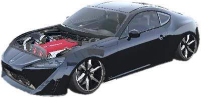 Transparent PNG of the GTA V vehicle mk2baggeds95