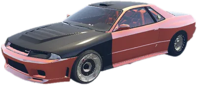 Transparent PNG of the GTA V vehicle mk2elegyrh5drag