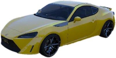 Transparent PNG of the GTA V vehicle mk2s95
