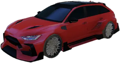 Transparent PNG of the GTA V vehicle mk3rs6hyc