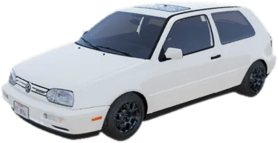 Transparent PNG of the GTA V vehicle mk3vr6