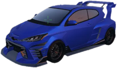 Transparent PNG of the GTA V vehicle mk3yaris