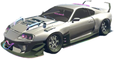 Transparent PNG of the GTA V vehicle mk4hycade