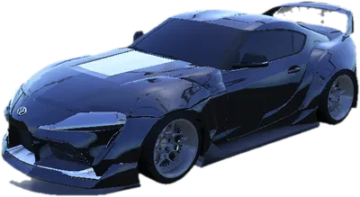 Transparent PNG of the GTA V vehicle mk5adry