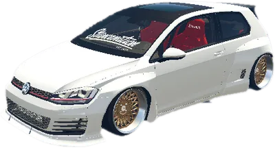 Transparent PNG of the GTA V vehicle mk7pandem