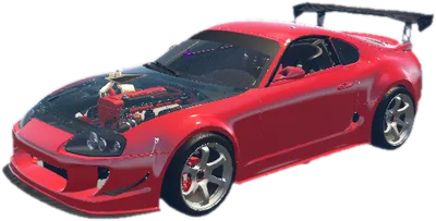 Transparent PNG of the GTA V vehicle mkivsupra