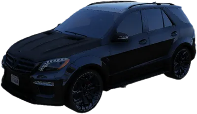 Transparent PNG of the GTA V vehicle ml63topcar