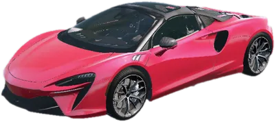 Transparent PNG of the GTA V vehicle mlas