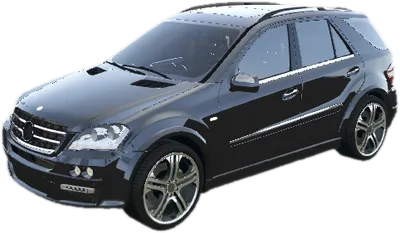 Transparent PNG of the GTA V vehicle mlbrabus