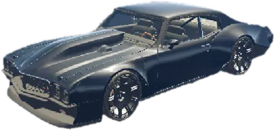 Transparent PNG of the GTA V vehicle mobuick