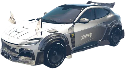 Transparent PNG of the GTA V vehicle moferrarimansory