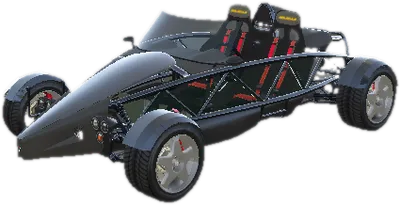 Transparent PNG of the GTA V vehicle molecule