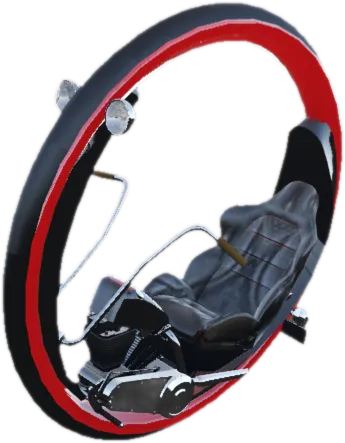 Transparent PNG of the GTA V vehicle monowheel