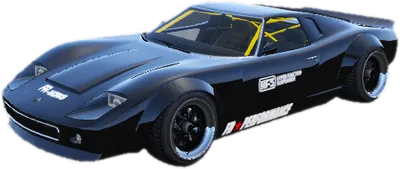 Transparent PNG of the GTA V vehicle monroec